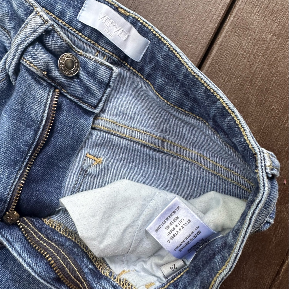 Vervet High-Waist Jeans - Picture 3 of 3